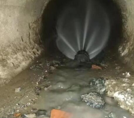 绥滨市政管道清淤