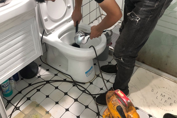 绥滨疏通下水道