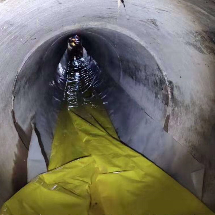 绥滨管道光固化修复