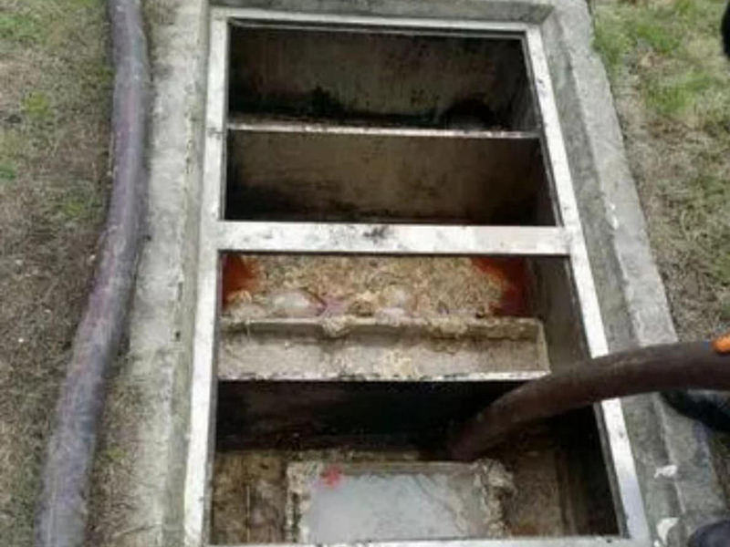 绥滨隔油池清理