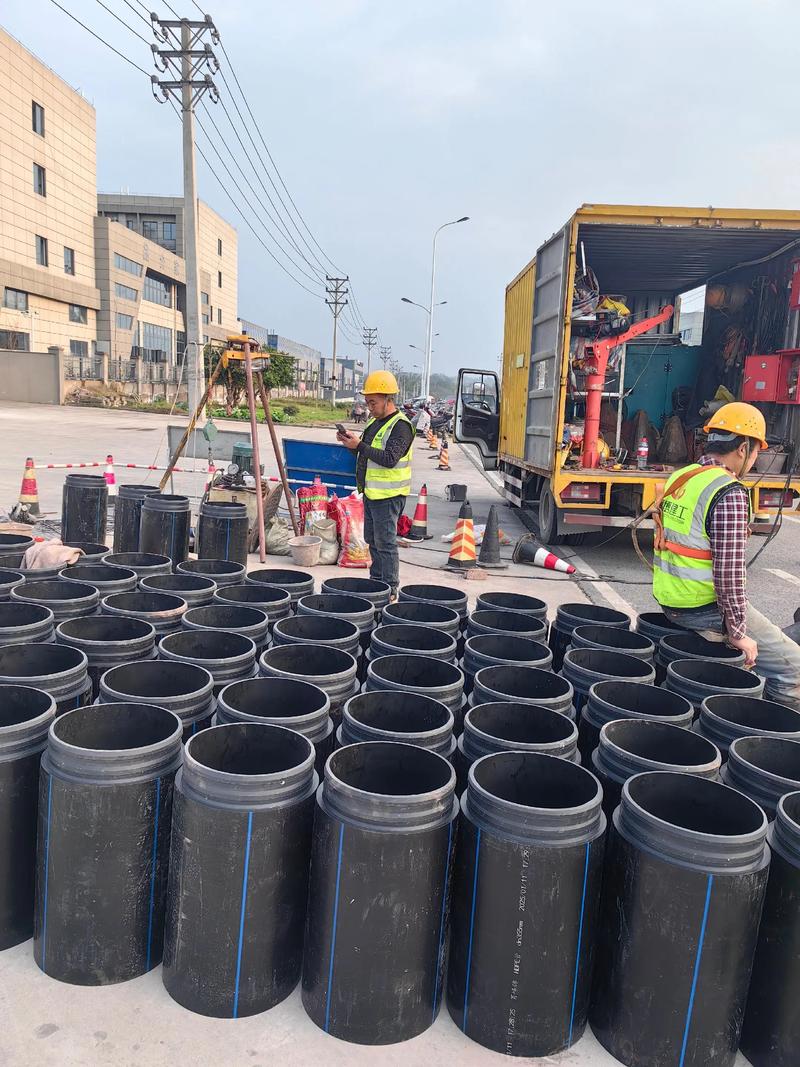 绥滨管道短管置换