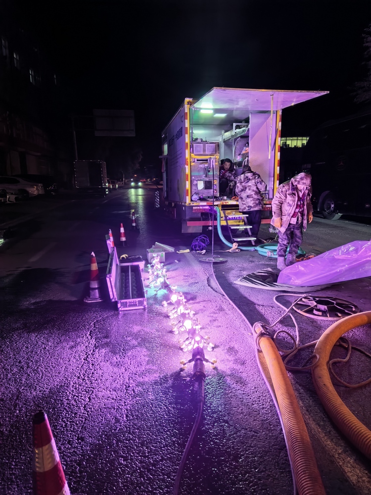 绥滨管道非开挖修复