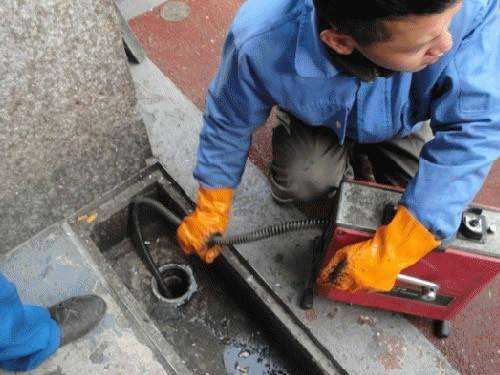 绥滨疏通下水道