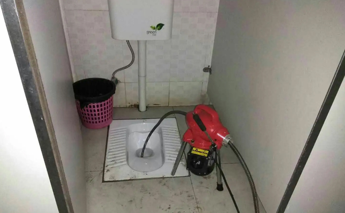 绥滨蹲便疏通