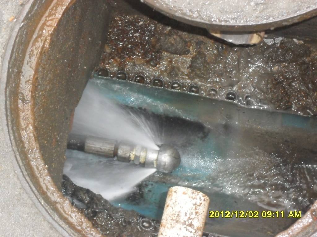 绥滨污水管道高压清洗