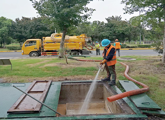 绥滨化油池清理