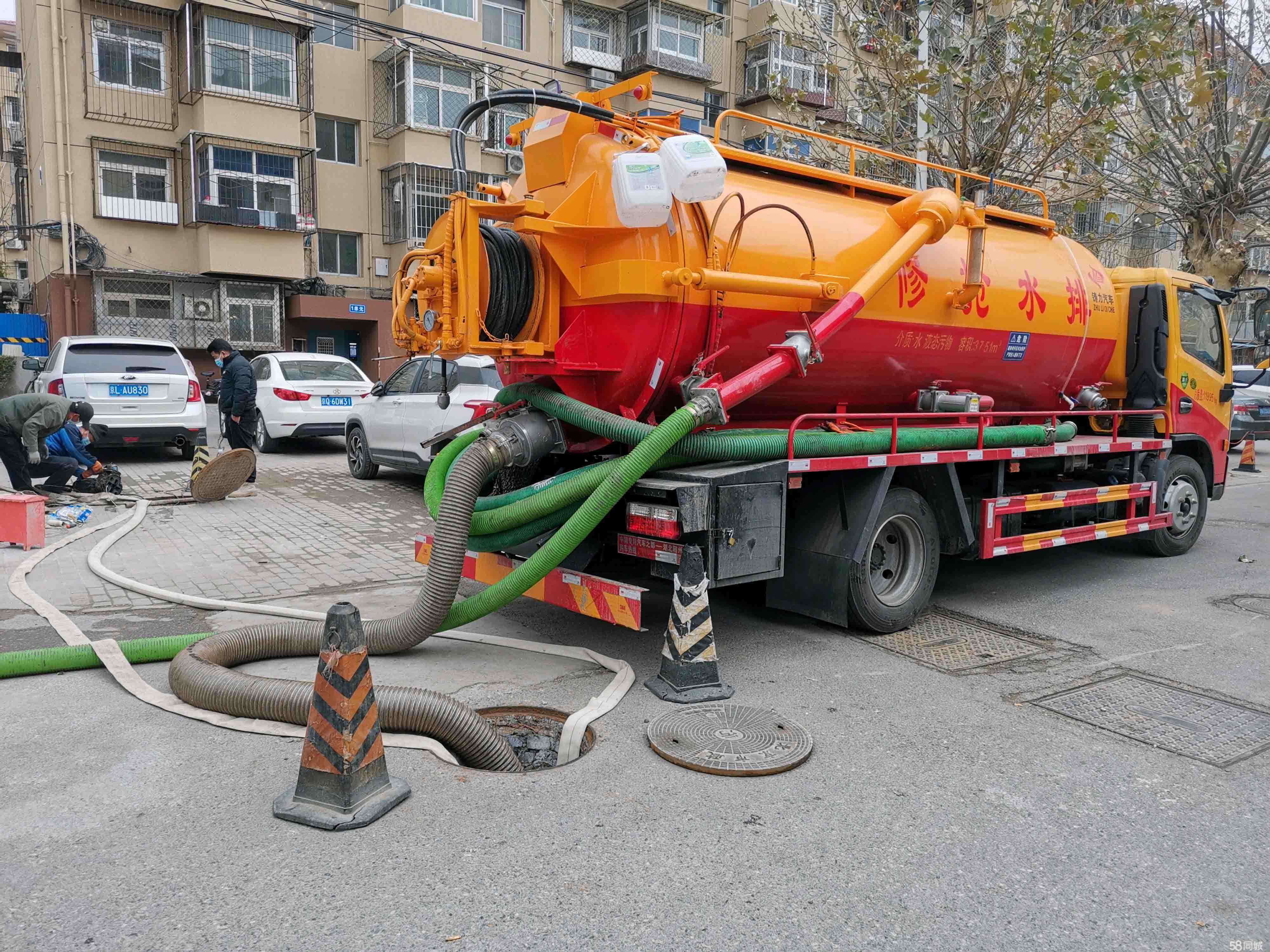 绥滨抽粪吸污