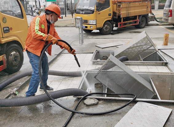 绥滨隔油池清理