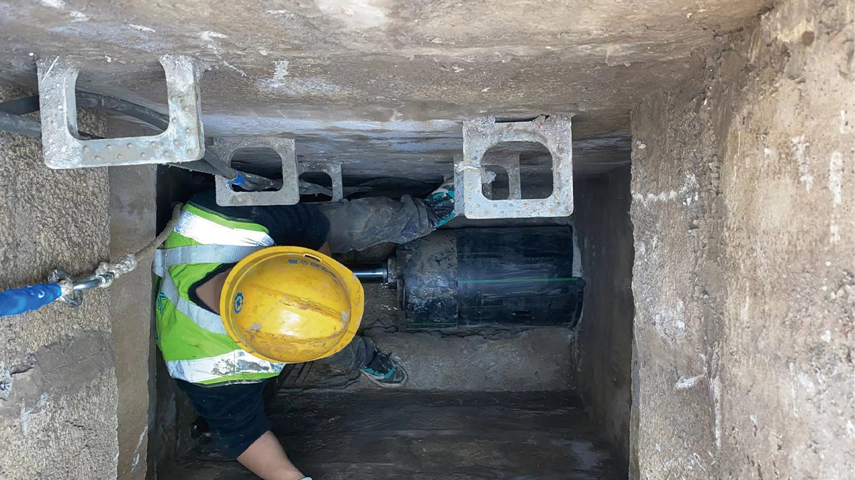 绥滨HDPE短管内衬法