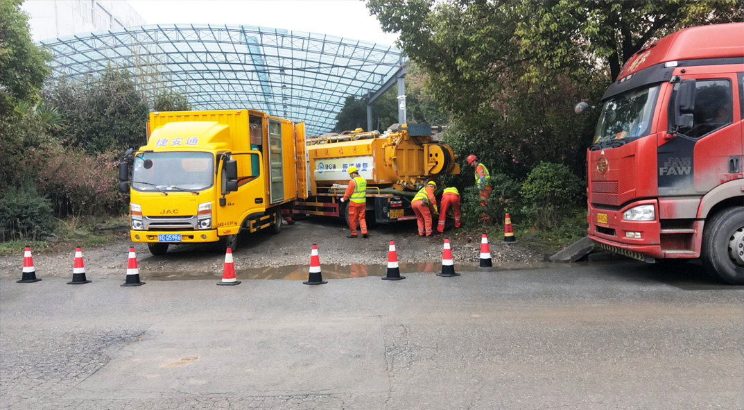 绥滨成区雨污水管网“四位一体”检测疏通项目